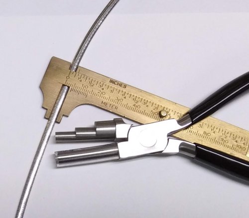 Judy Larson's Make a Hidden Bail - , Metalwork, Butane Torch, Soldering, Solder, measure the width of the widest/thickest chain